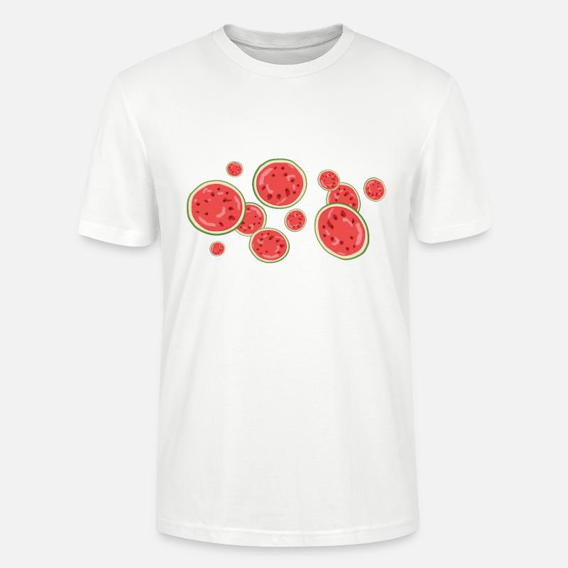 Le parfum de la pastèque - T-shirt bio CRAFTER Stanley Stella Unisexe - blanc