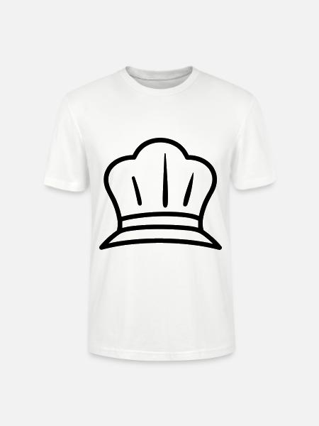 Küchenchef - Stanley/Stella Unisex Bio-T-Shirt CRAFTER - Weiß