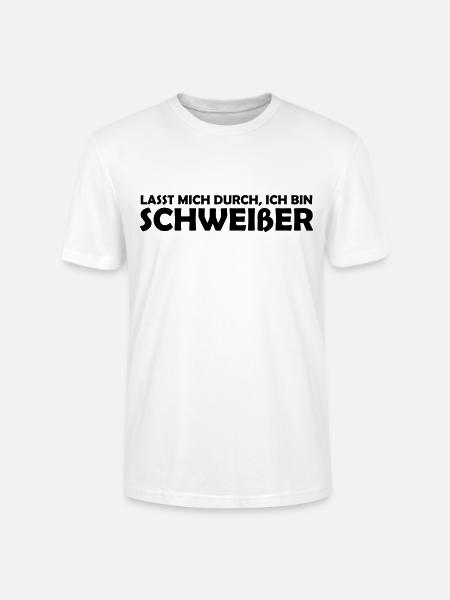 schweißer - Stanley/Stella Unisex Bio-T-Shirt CRAFTER - Weiß