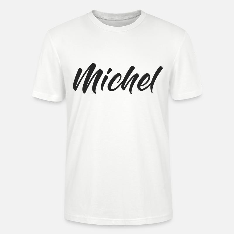 Michael - Stanley/Stella Unisex Bio-T-Shirt CRAFTER - Weiß