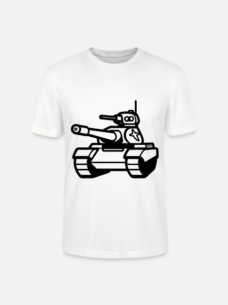 tank - Stanley/Stella CRAFTER Unisex Organic T-Shirt - white