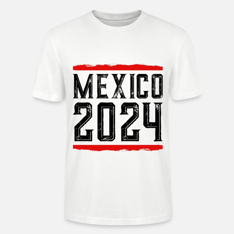 Mexiko 2024 - Stanley/Stella Unisex Bio-T-Shirt CRAFTER - Weiß