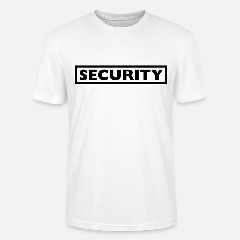 Security Design - Stanley/Stella Unisex Bio-T-Shirt CRAFTER - Weiß