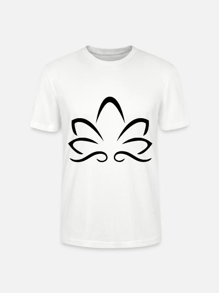 yoga - T-shirt bio CRAFTER Stanley Stella Unisexe - blanc