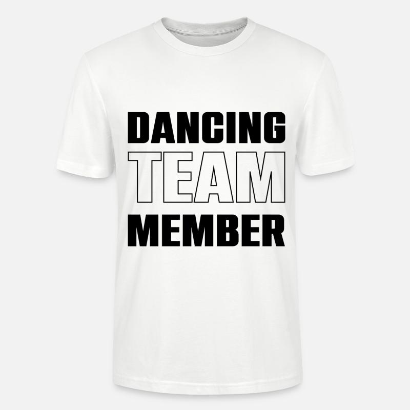 Dancing Team - Stanley/Stella Unisex Bio-T-Shirt CRAFTER - Weiß