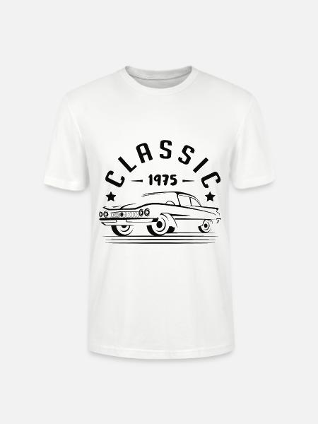 classic 1975. - T-shirt bio CRAFTER Stanley Stella Unisexe - blanc