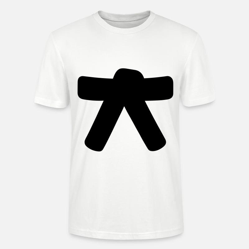 Gürtel - Stanley/Stella Unisex Bio-T-Shirt CRAFTER - Weiß