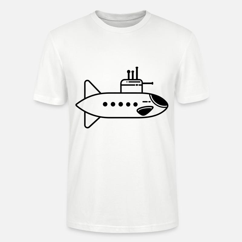 U-Boot-Boot - Stanley/Stella Unisex Bio-T-Shirt CRAFTER - Weiß