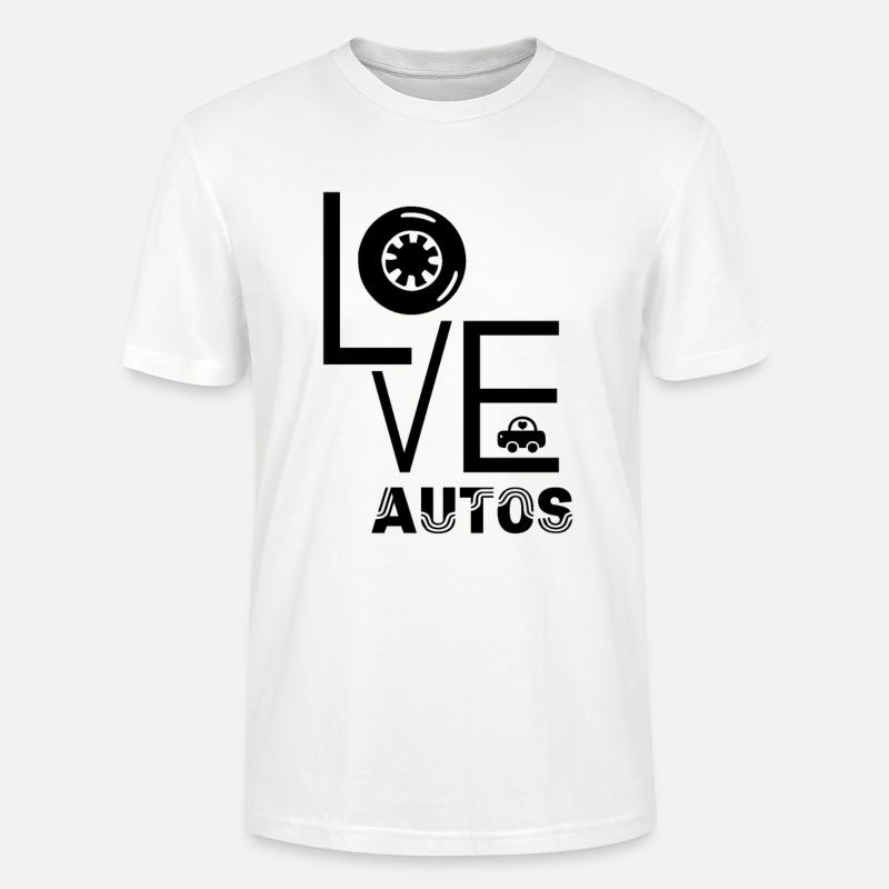 Auto - Stanley/Stella Unisex Bio-T-Shirt CRAFTER - Weiß