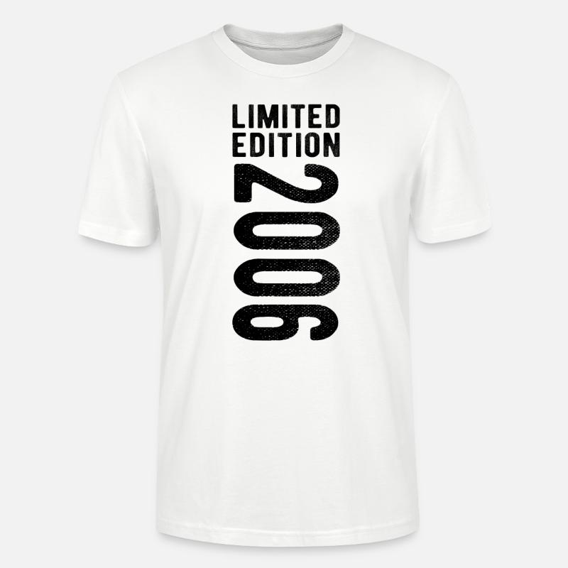 édition limitée 2006 - T-shirt bio CRAFTER Stanley Stella Unisexe - blanc