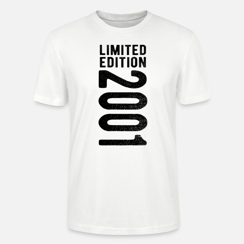 édition limitée 2001 - T-shirt bio CRAFTER Stanley Stella Unisexe - blanc
