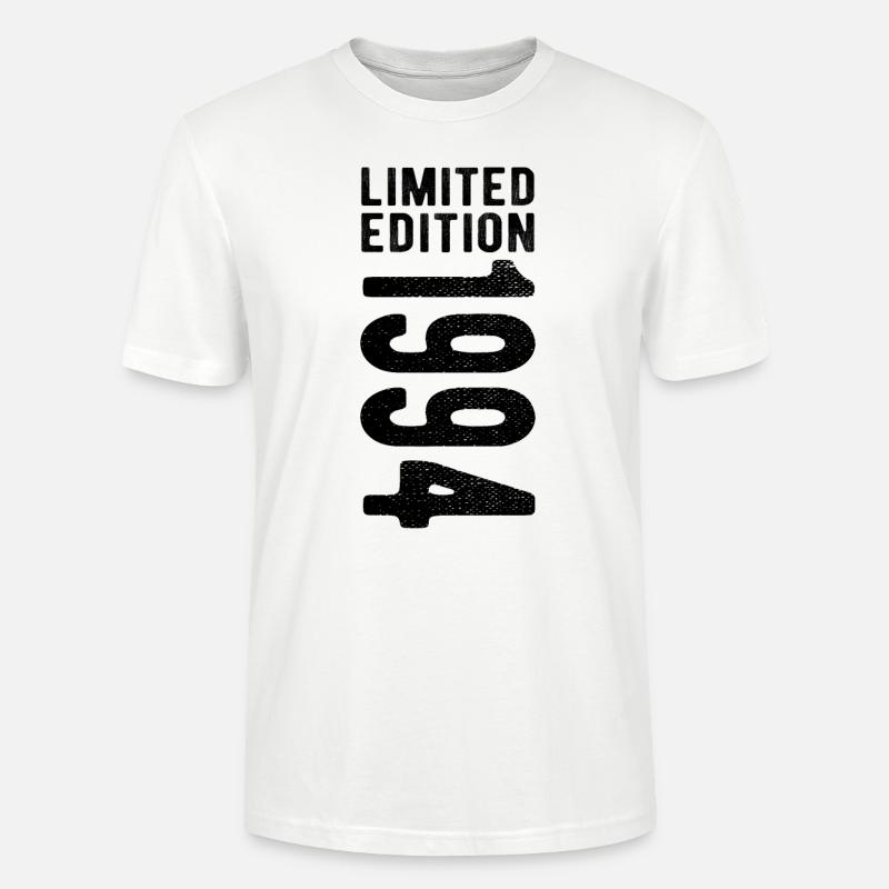 édition limitée 1994 - T-shirt bio CRAFTER Stanley Stella Unisexe - blanc