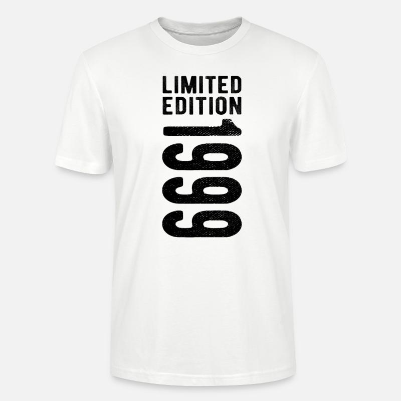 limited edition 1999 - Stanley/Stella Unisex Bio-T-Shirt CRAFTER - Weiß