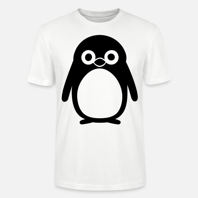 Penguin - Stanley/Stella CRAFTER Unisex Organic T-Shirt - white