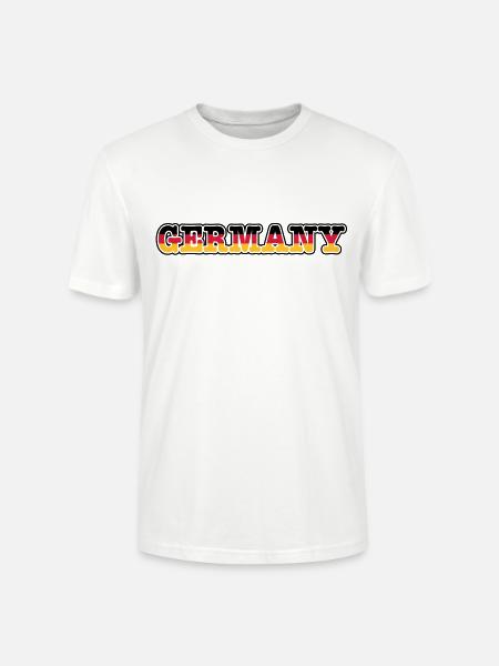 germany - Stanley/Stella Unisex Bio-T-Shirt CRAFTER - Weiß
