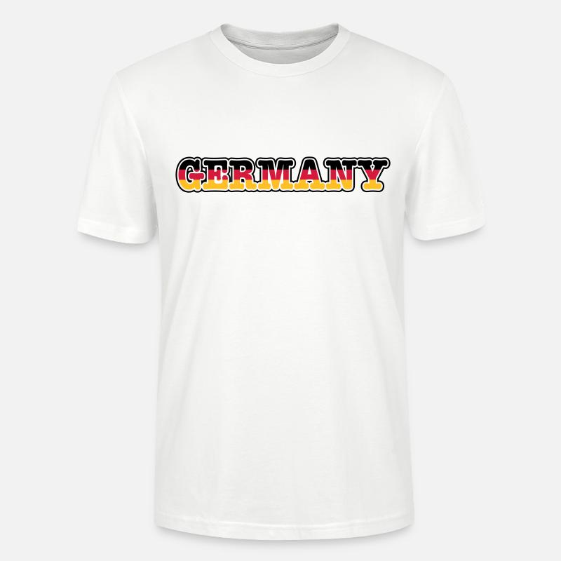 germany - Stanley/Stella Unisex Bio-T-Shirt CRAFTER - Weiß