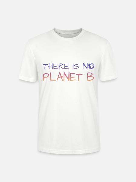 there is no planet b - Stanley/Stella Unisex Bio-T-Shirt CRAFTER - Weiß
