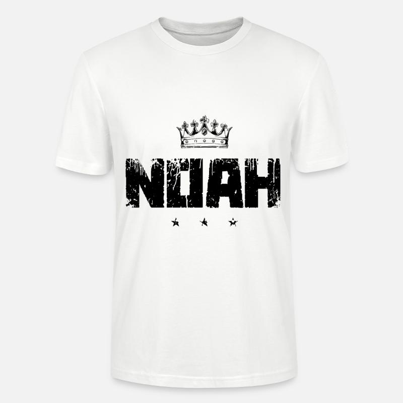 Noah - Stanley/Stella Unisex Bio-T-Shirt CRAFTER - Weiß
