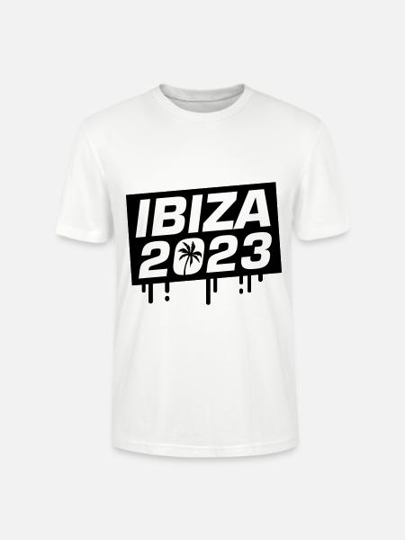 Ibiza 2023 - Stanley/Stella Unisex Bio-T-Shirt CRAFTER - Weiß