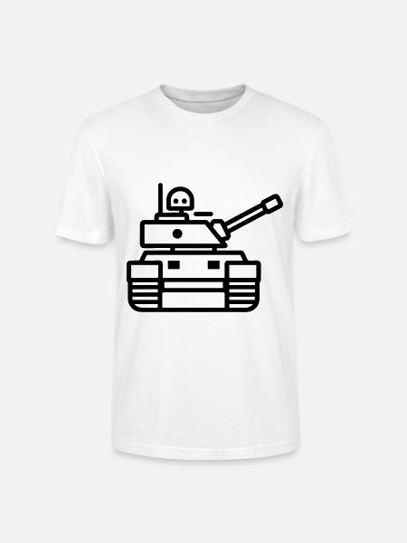 tank - Stanley/Stella CRAFTER Unisex Organic T-Shirt - white