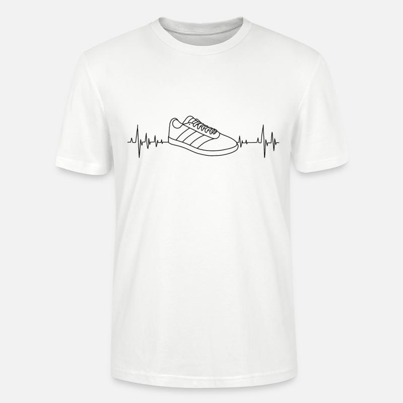 Sneaker - Stanley/Stella Unisex Bio-T-Shirt CRAFTER - Weiß