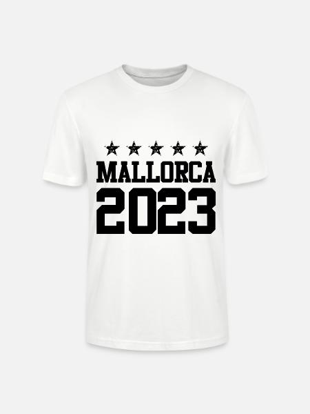 Mallorca 2023 - Stanley/Stella CRAFTER Unisex Organic T-Shirt - white