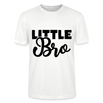 petit frère - T-shirt bio CRAFTER Stanley Stella Unisexe - blanc - Devant - Alina (178cm) & Michal (187cm)