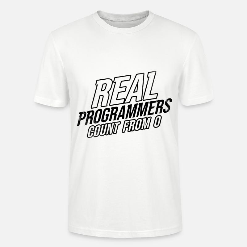 Software Ingenieur Informatiker Programmierer - Stanley/Stella Unisex Bio-T-Shirt CRAFTER - Weiß