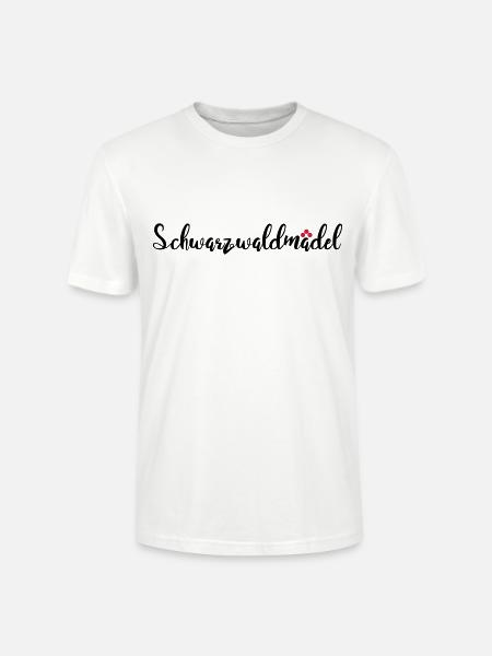 Schwarzwaldmädel - Stanley/Stella Unisex Bio-T-Shirt CRAFTER - Weiß