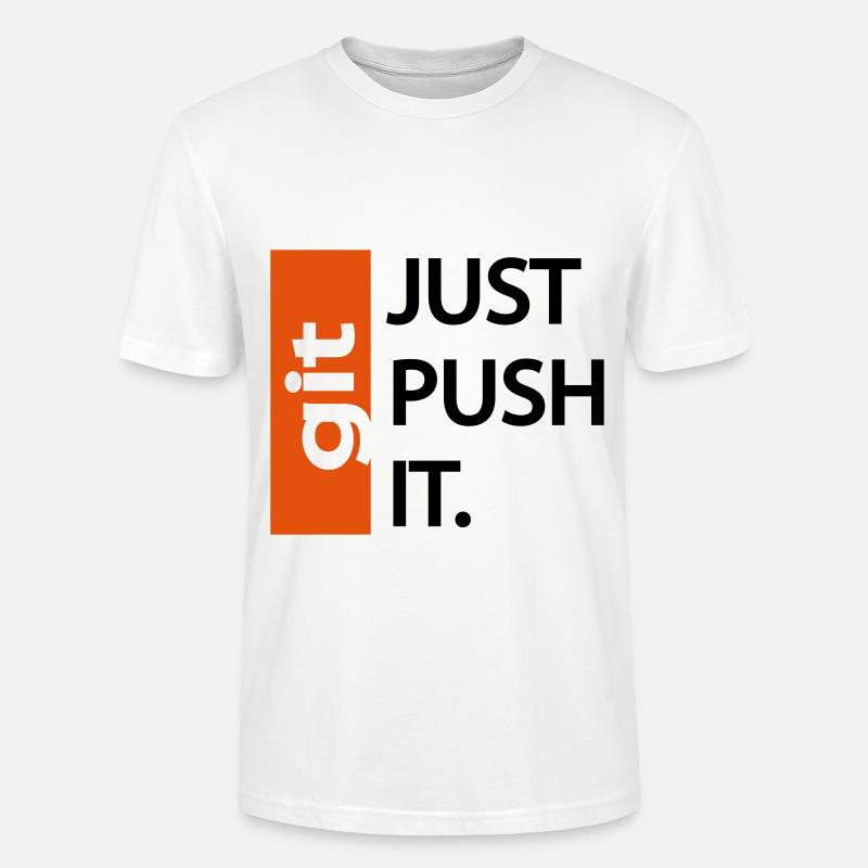 Git Pull - Stanley/Stella Unisex Bio-T-Shirt CRAFTER - Weiß