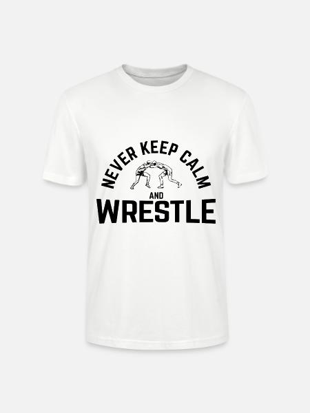Grappling Martial Arts Wrestling - Stanley/Stella Unisex Bio-T-Shirt CRAFTER - Weiß