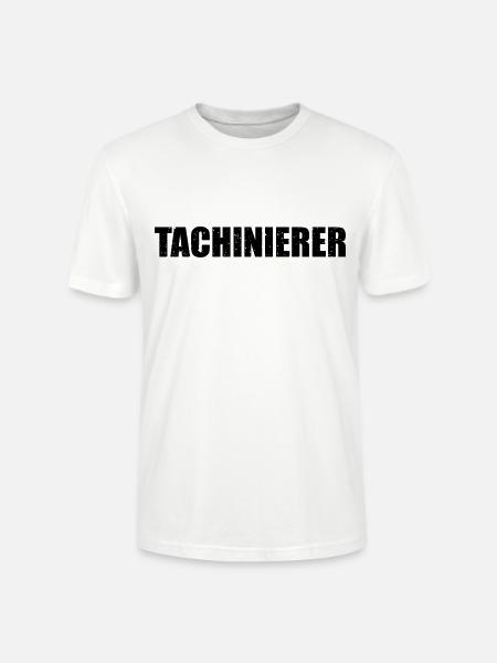 Tachinierer - dunkel - Stanley/Stella Unisex Bio-T-Shirt CRAFTER - Weiß