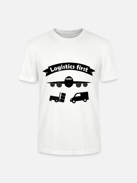 Die Welt der Logistiker - Stanley/Stella Unisex Bio-T-Shirt CRAFTER - Weiß
