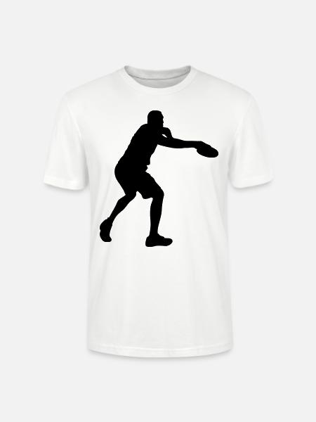 discgolf - Stanley/Stella CRAFTER Unisex Organic T-Shirt - white