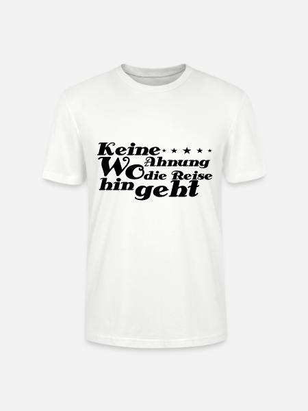 Reisen - Stanley/Stella Unisex Bio-T-Shirt CRAFTER - Weiß