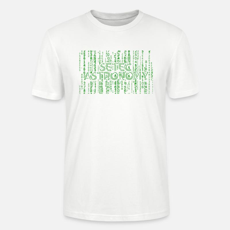 Setec Astronomy - Computerprogrammierung Codierung - Stanley/Stella Unisex Bio-T-Shirt CRAFTER - Weiß