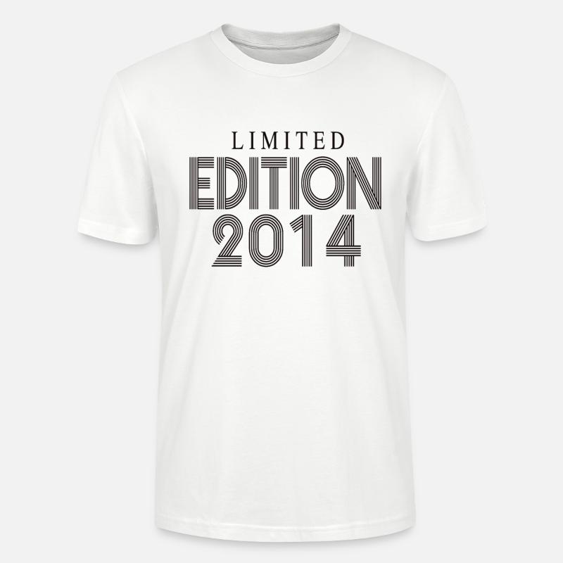 Édition limitée 2014 - T-shirt bio CRAFTER Stanley Stella Unisexe - blanc