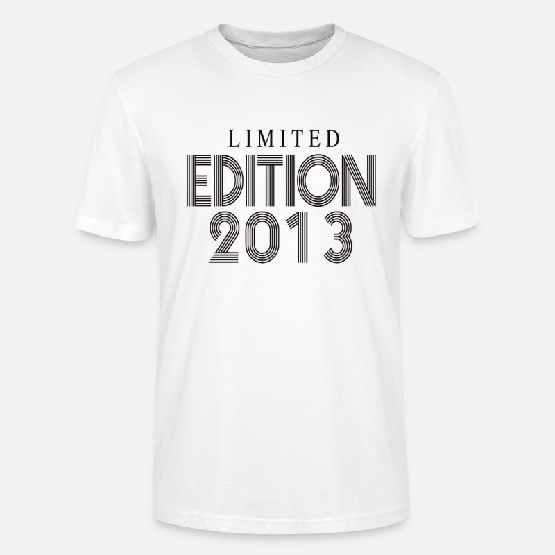Édition limitée 2013 - T-shirt bio CRAFTER Stanley Stella Unisexe - blanc