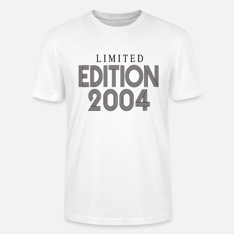 Édition limitée 2004 - T-shirt bio CRAFTER Stanley Stella Unisexe - blanc
