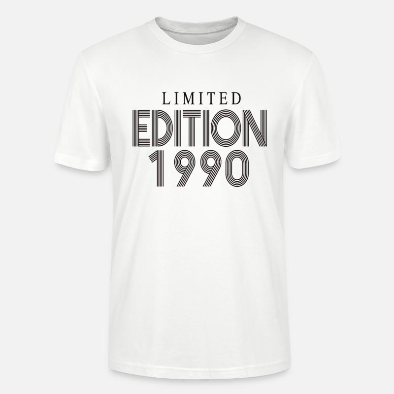 Édition limitée 1990 - T-shirt bio CRAFTER Stanley Stella Unisexe - blanc