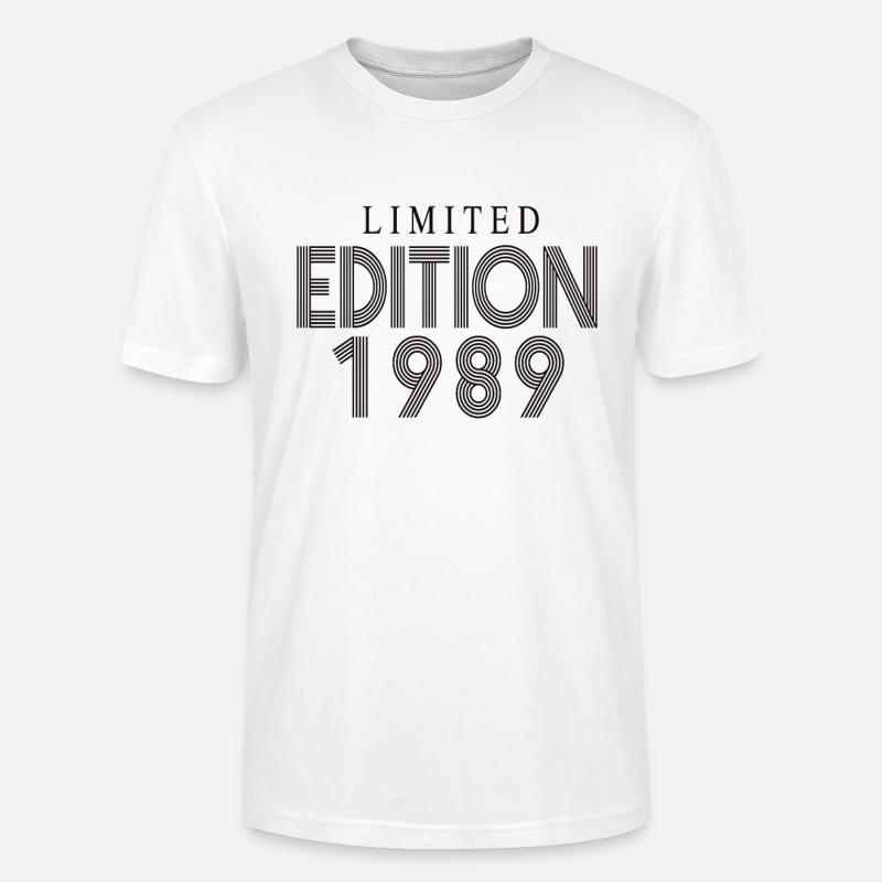 Édition limitée 1989 - T-shirt bio CRAFTER Stanley Stella Unisexe - blanc