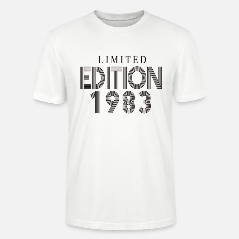 Limited Edition 1983 - Stanley/Stella Unisex Bio-T-Shirt CRAFTER - Weiß