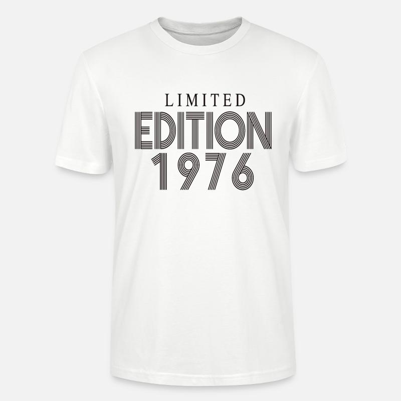 Édition limitée 1976 - T-shirt bio CRAFTER Stanley Stella Unisexe - blanc