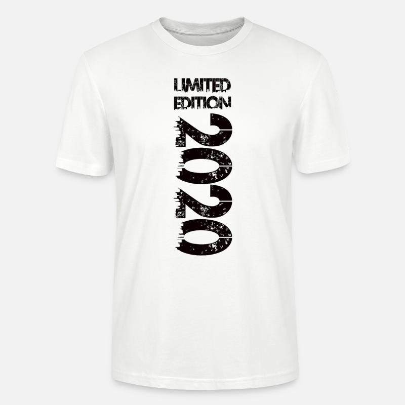 Édition limitée 2020 - T-shirt bio CRAFTER Stanley Stella Unisexe - blanc