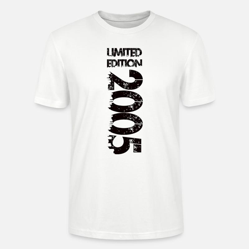 Édition limitée 2005 - T-shirt bio CRAFTER Stanley Stella Unisexe - blanc