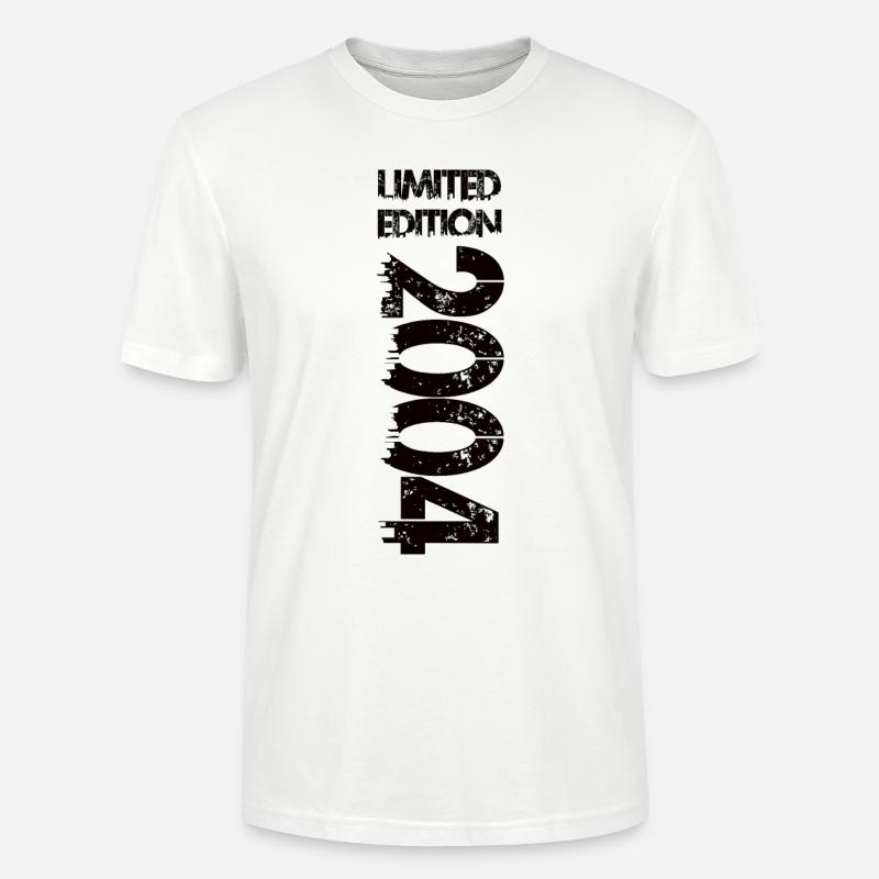 Édition limitée 2004 - T-shirt bio CRAFTER Stanley Stella Unisexe - blanc