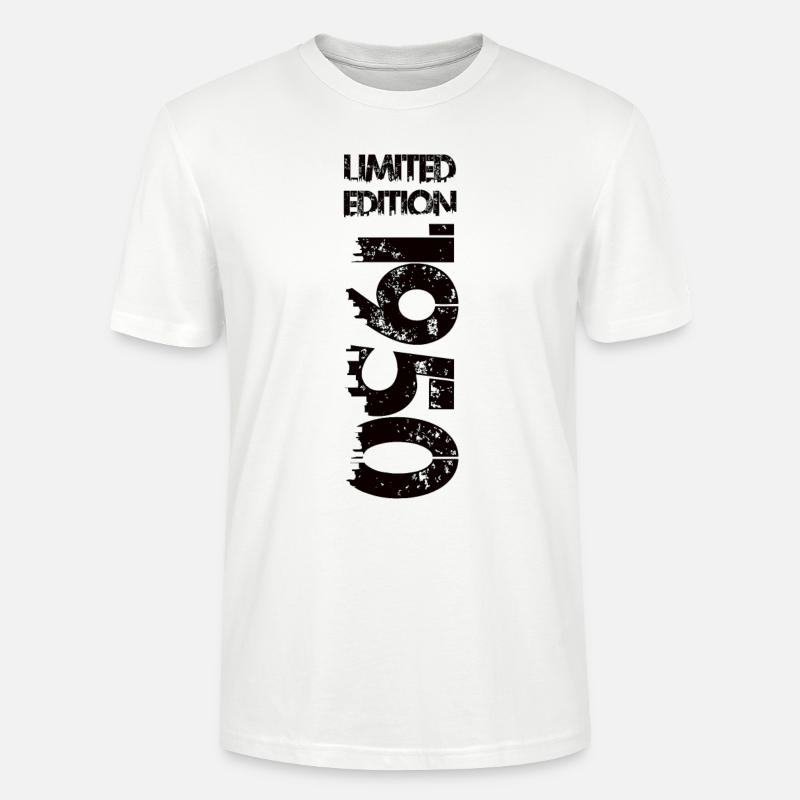 Édition limitée 1950 - T-shirt bio CRAFTER Stanley Stella Unisexe - blanc