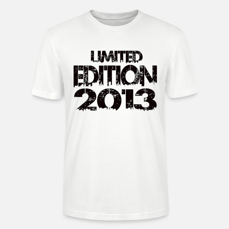 Édition limitée 2013 - T-shirt bio CRAFTER Stanley Stella Unisexe - blanc