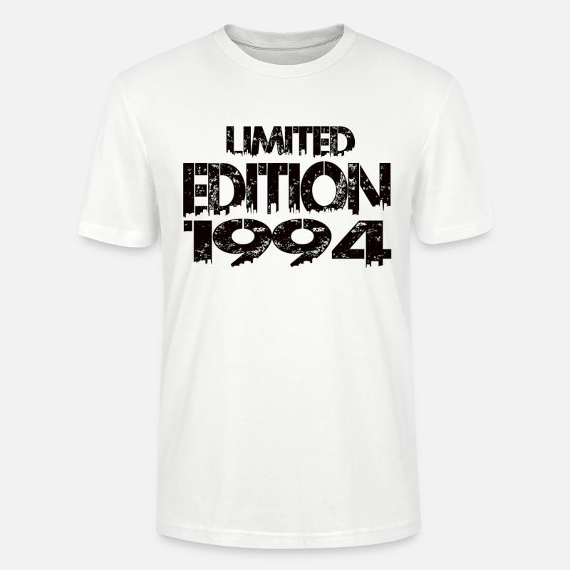 Édition limitée 1994 - T-shirt bio CRAFTER Stanley Stella Unisexe - blanc