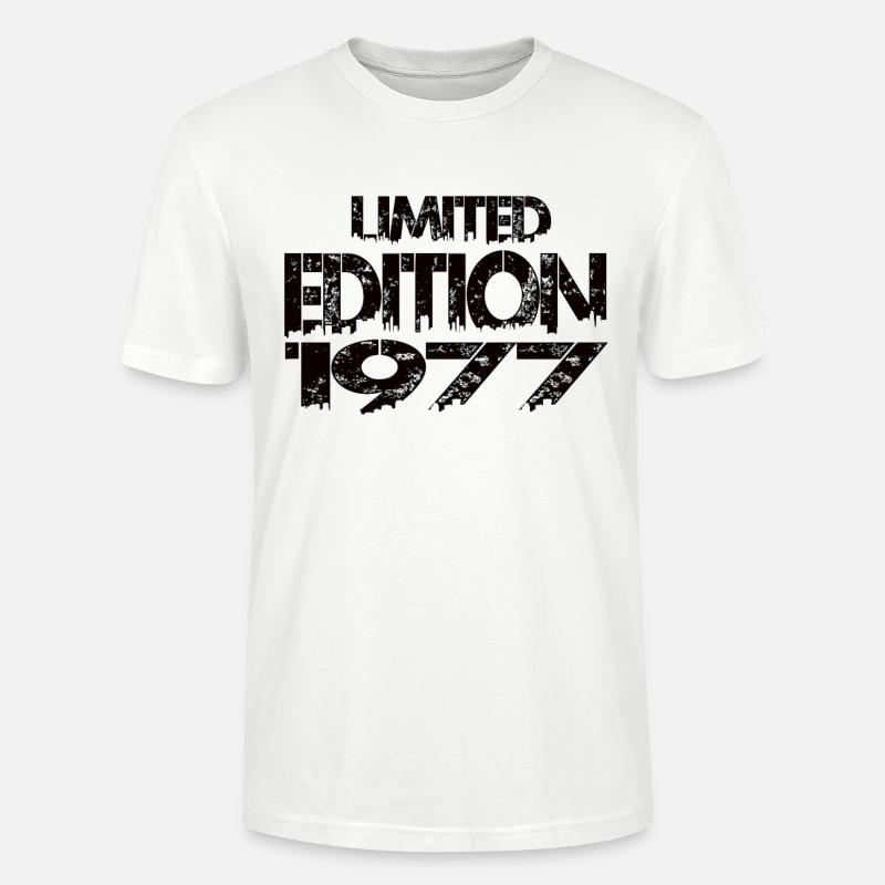 Édition limitée 1977 - T-shirt bio CRAFTER Stanley Stella Unisexe - blanc